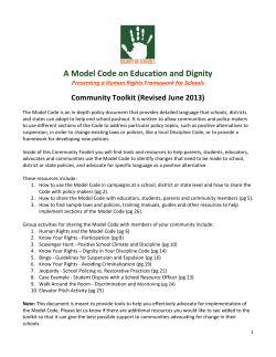 Scavenger Hunt &ndash; Positive School Climate and