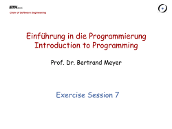 ppt - Chair of Software Engineering