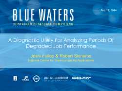 A Diagnostic Utility For Analyzing Periods Of