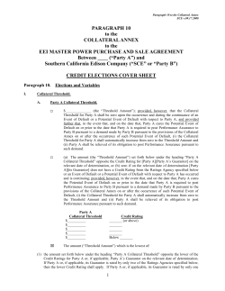 paragraph 10 - Southern California Edison