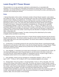 Lewis Drug 2017 Flower Shower