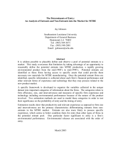 Jay Johnson - Southeastern Louisiana University