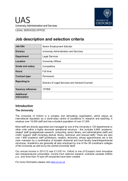 0001250312 - University of Oxford