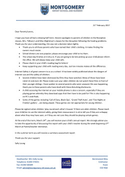 I hope you have all had a relaxing half