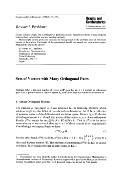 Sets of vectors with many orthogonal paris