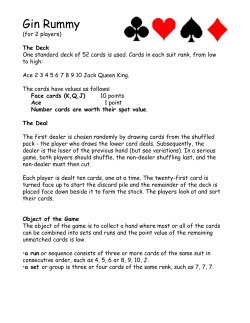 Gin Rummy