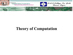 Chapter 2: Introduction to Microprocessor
