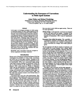 Understanding the Emergence of Conventions in Multi