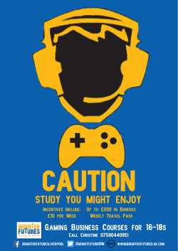 Caution Gaming Industry A5 CHRISTINE