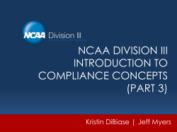 Fundraising and PSAs Designation of Funds