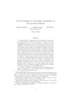 On the Complexity of Deciding Avoidability of Sets of