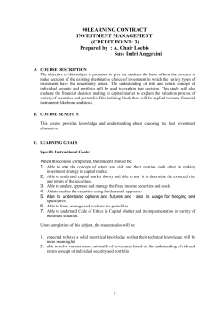 Group assignment