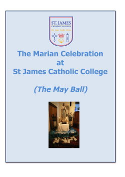 The May Ball - St James Catholic College