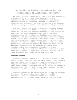 An Intuitive Logical Formalism for the Description of Anatomical