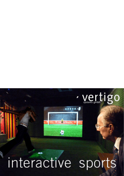 interactive sports - vertigo systems GmbH