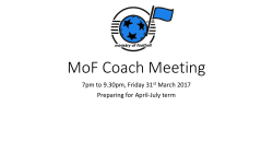 Mark`s powerpoint presentation from workshop