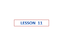 Lesson 02