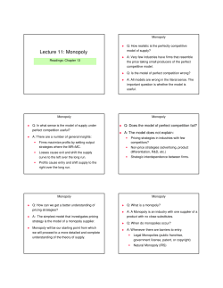 Monopoly - kingscollege.net