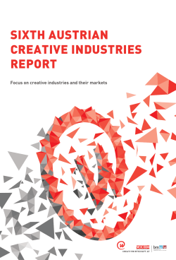 sixth austrian creative industries report