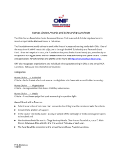 Nurses Choice – Individual