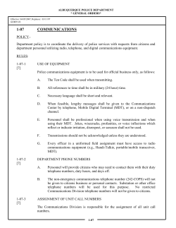 1-07 Communications