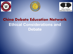 2EthicalConsiderationsAndDebate