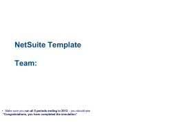 Strategic Marketing Management: THE BIG PICTURE