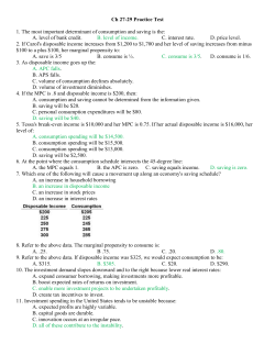 Ch 27-29 Practice Test 1. The most important determinant of
