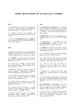 Quotations - dan dumitru pascali