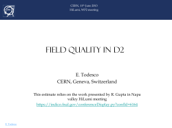 The Large Hadron Collider and the role of superconductivity in one