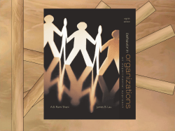 Organizational Change and Development