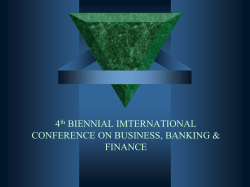 executive compensation, firm performance and risk in the financial
