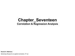 Marketing Research