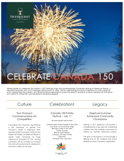 Canada 150 Activity Guide