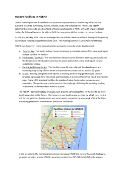 Hockey Facilities in NSBHA - Northern Sydney and Beaches Hockey