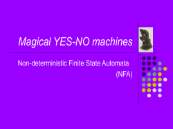 Finite automata and their decision problems