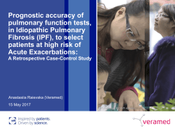 Retrospective observational case control study * statistical analysis