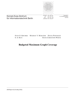 Budgeted Maximum Graph Coverage