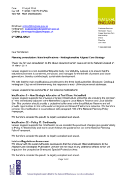 Aligned Core Strategies Publication Version will not result in any