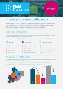 Improve your round efficiency