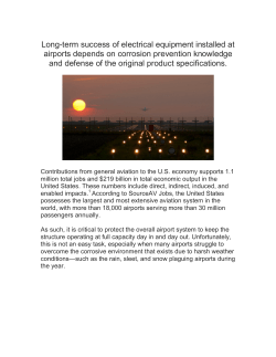 Long-term success of electrical equipment installed at - Plasti-Bond