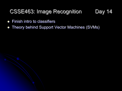 maximizes the margin, r - Rose