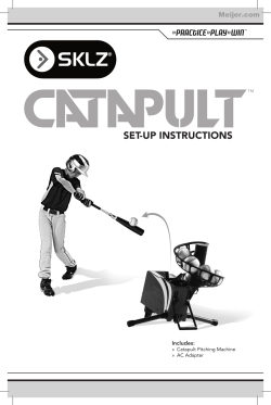 set-up instructions