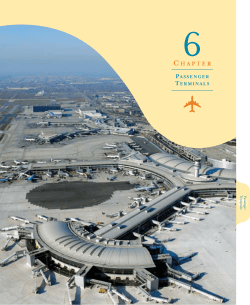 Chapter 6 - Passenger Terminals