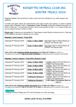 Ridgettes-Winter-Trials-Information-2016