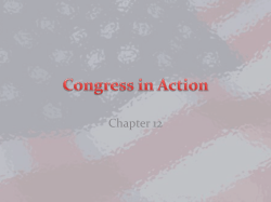 Congress in Action