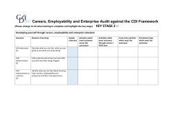 Audit Against Key Stage