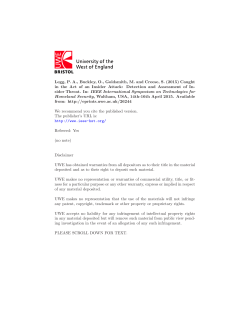 (2015) Caught in the Act of an Insider Attack: Detection and