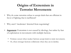 Terrorism and International Conflict