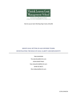 group goal setting in age-diverse teams